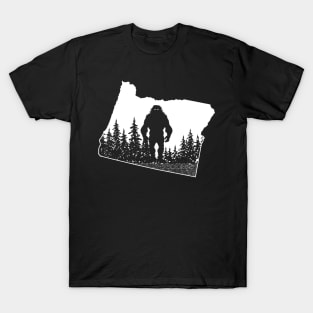 Oregon Bigfoot T-Shirt